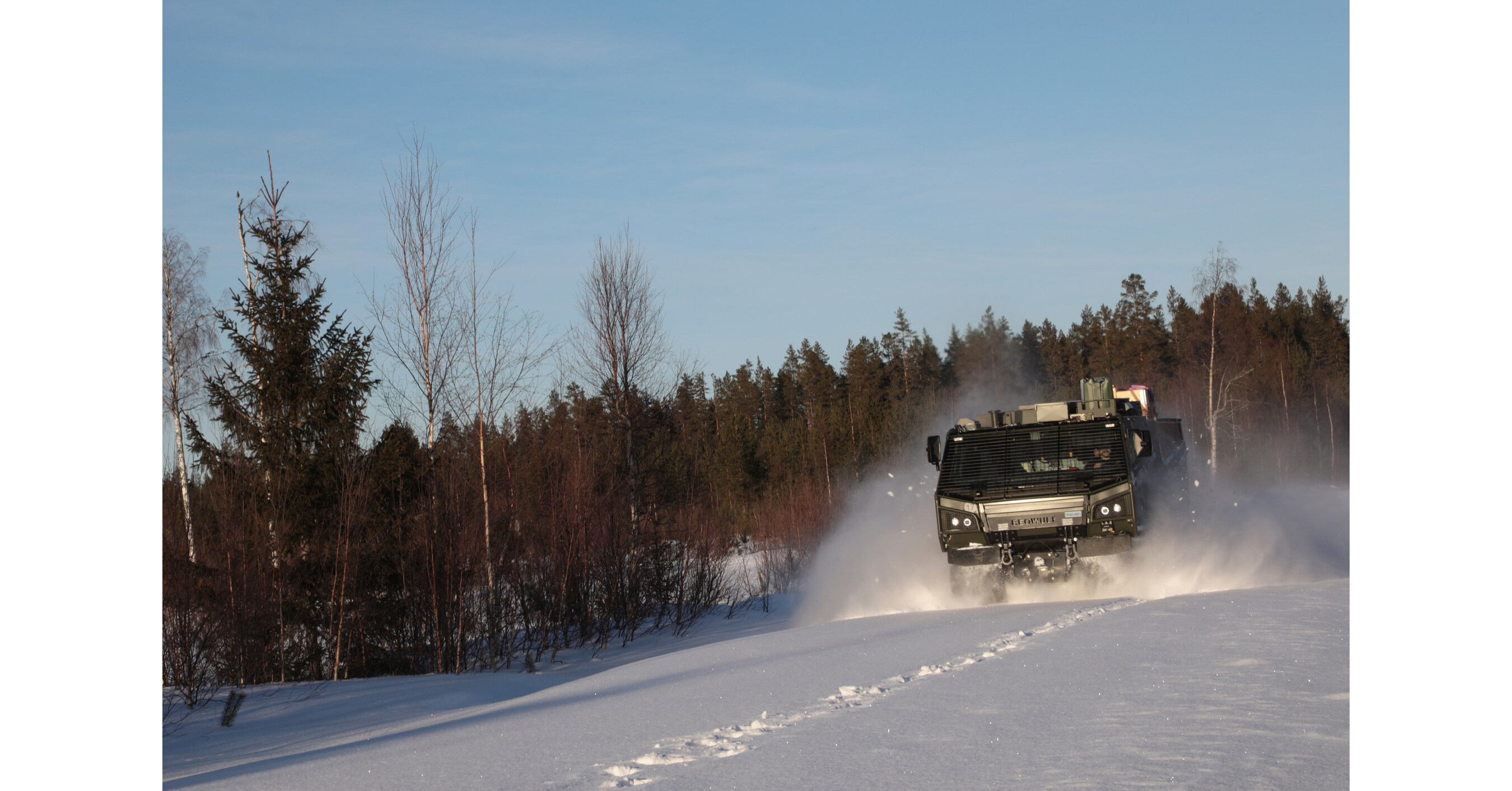 BAE Systems delivers first Cold Weather All-Terrain Vehicles to Army National Guard and other U.S. military units