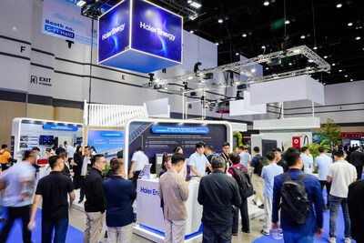 Haier Energy เปิดตัวโซลูชั่นพลังงานอัจฉริยะครบวงจรในงาน ASEW 2026 เดินหน้าสู่อนาคตการใช้พลังงานสะอาดเพื่อชีวิตที่ค่าไฟเป็นศูนย์