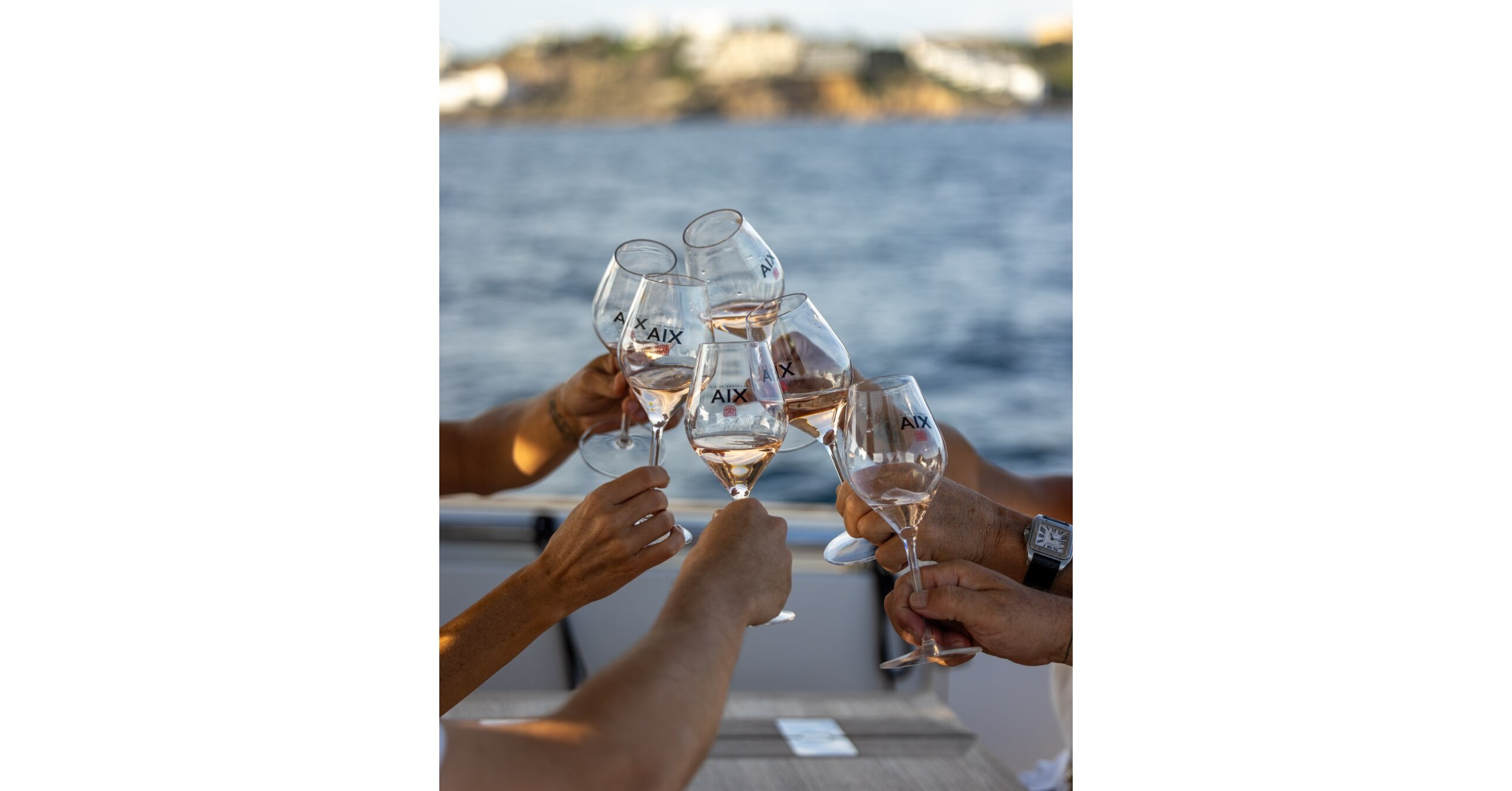 AIX Rosé and Playlister Present Sea, AIX & Sun: The Sound of a Provençal Summer