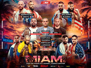 IBA Bare Knuckle unveils star-studded fight card ahead of its first event in the USA