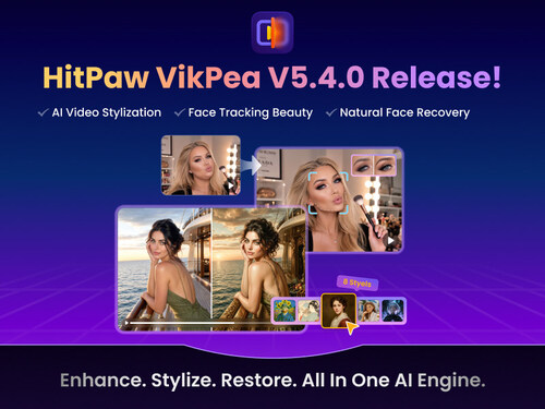 HitPaw VikPea V5.4.0 Is Now Live HitPaw VikPea V5.4.0 Is Now Live