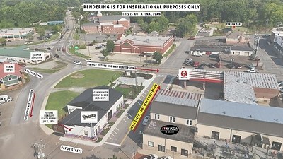 Hensley Plaza in Downtown Jasper: Key Next Steps Announced