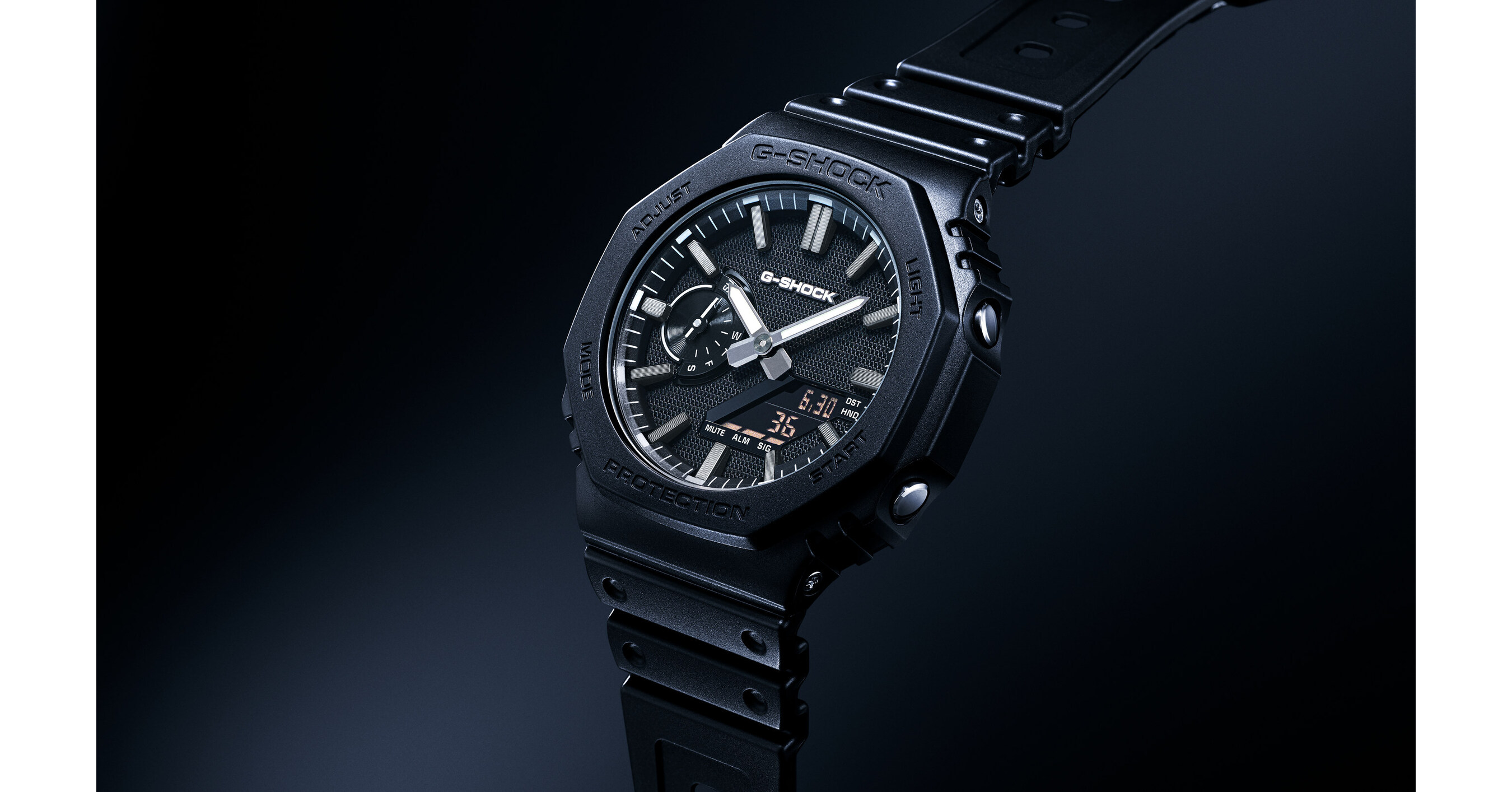 G-SHOCK Luxe Black Collection Elevates Monochrome Style