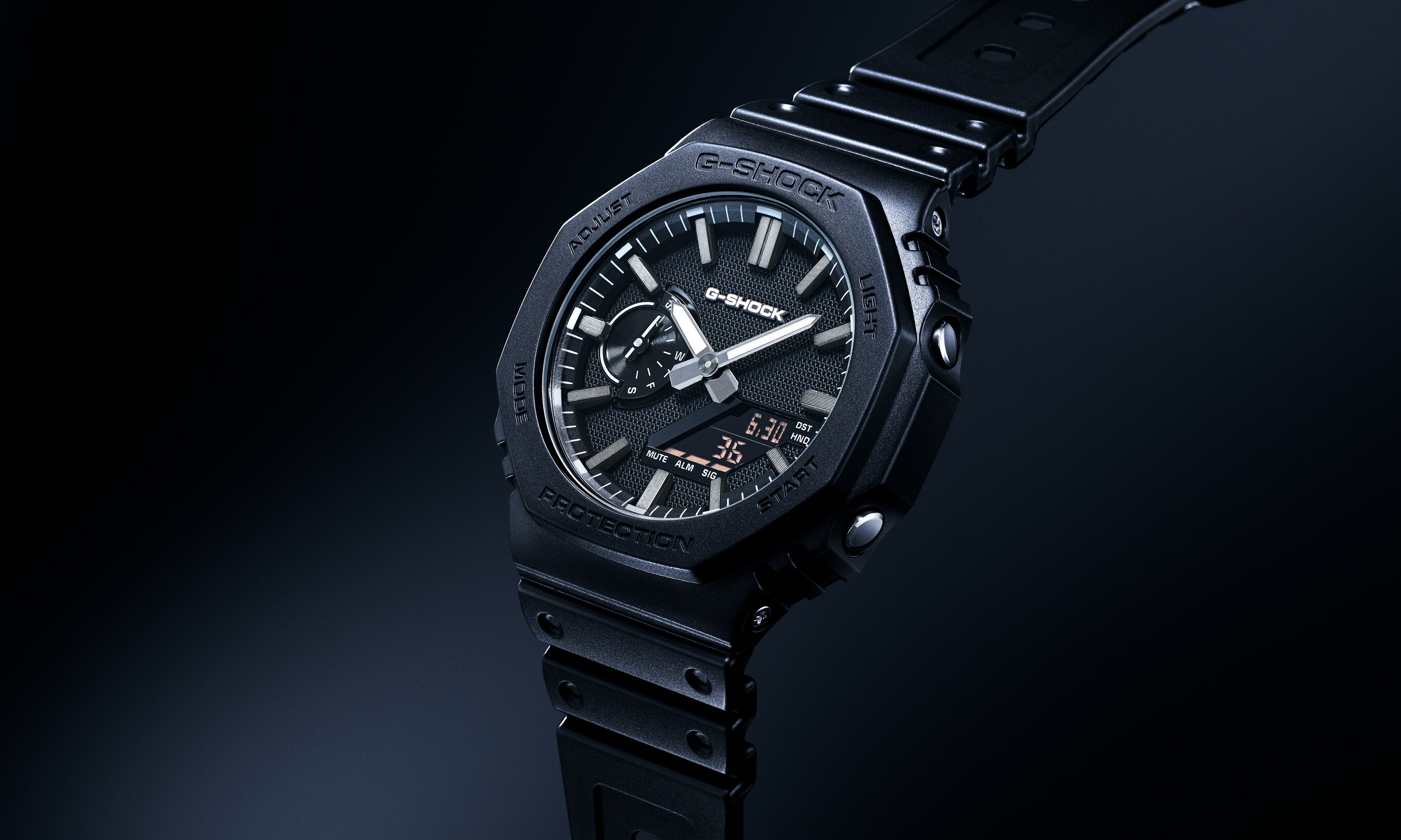 G-SHOCK Luxe Black Collection Elevates Monochrome Style