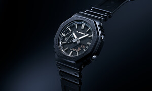 G-SHOCK Luxe Black Collection Elevates Monochrome Style
