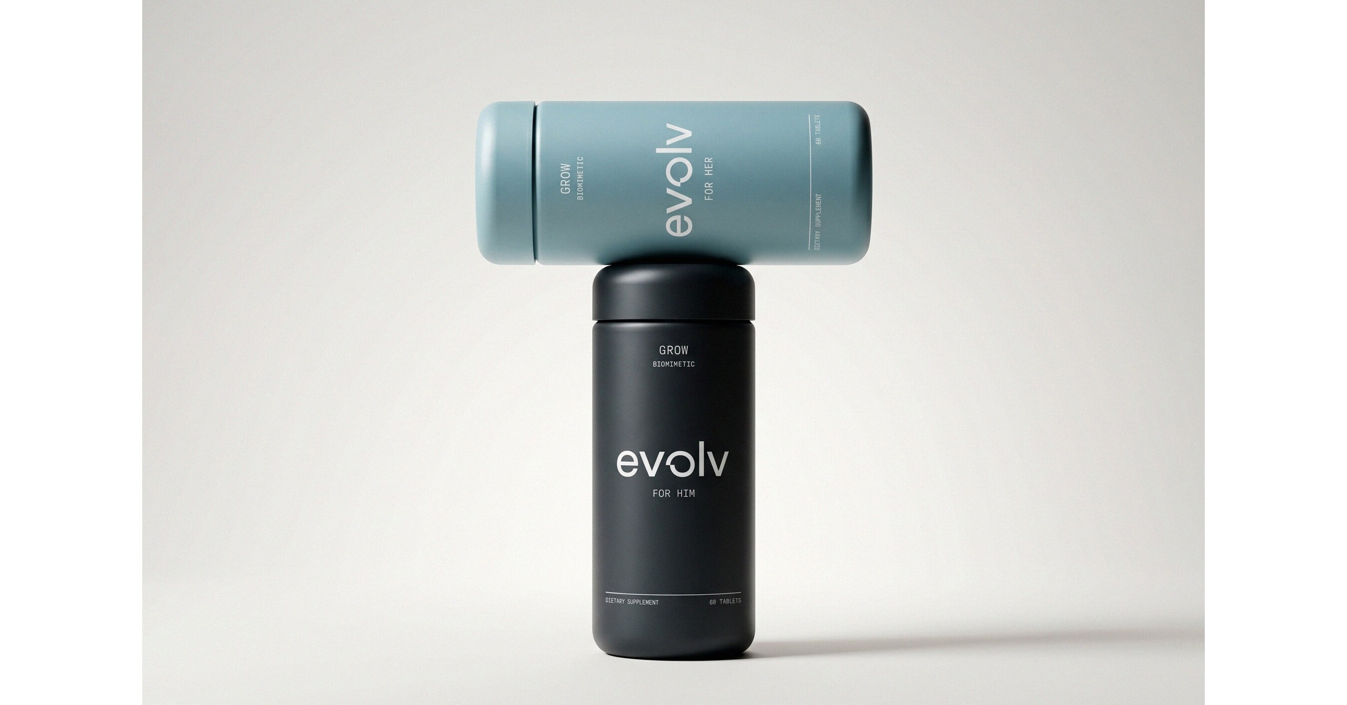 Evolv Launches Evolv Grow, a Next-Generation Oral GHK-Cu Hair Growth Supplement for Men and Women Powered by EV2 Peptide™