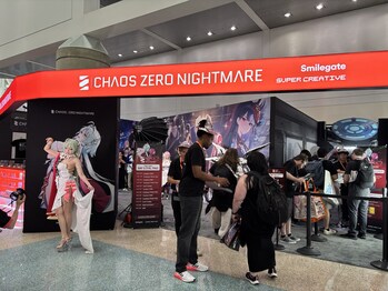 2026 Amime Expo Chaos Zero Nightmere booth