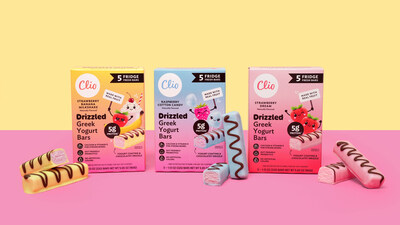 The new line brings even more fun to the fridge with three delicious flavors kids will love: Strawberry Dream, Raspberry Cotton Candy, and Strawberry Banana Milkshake.