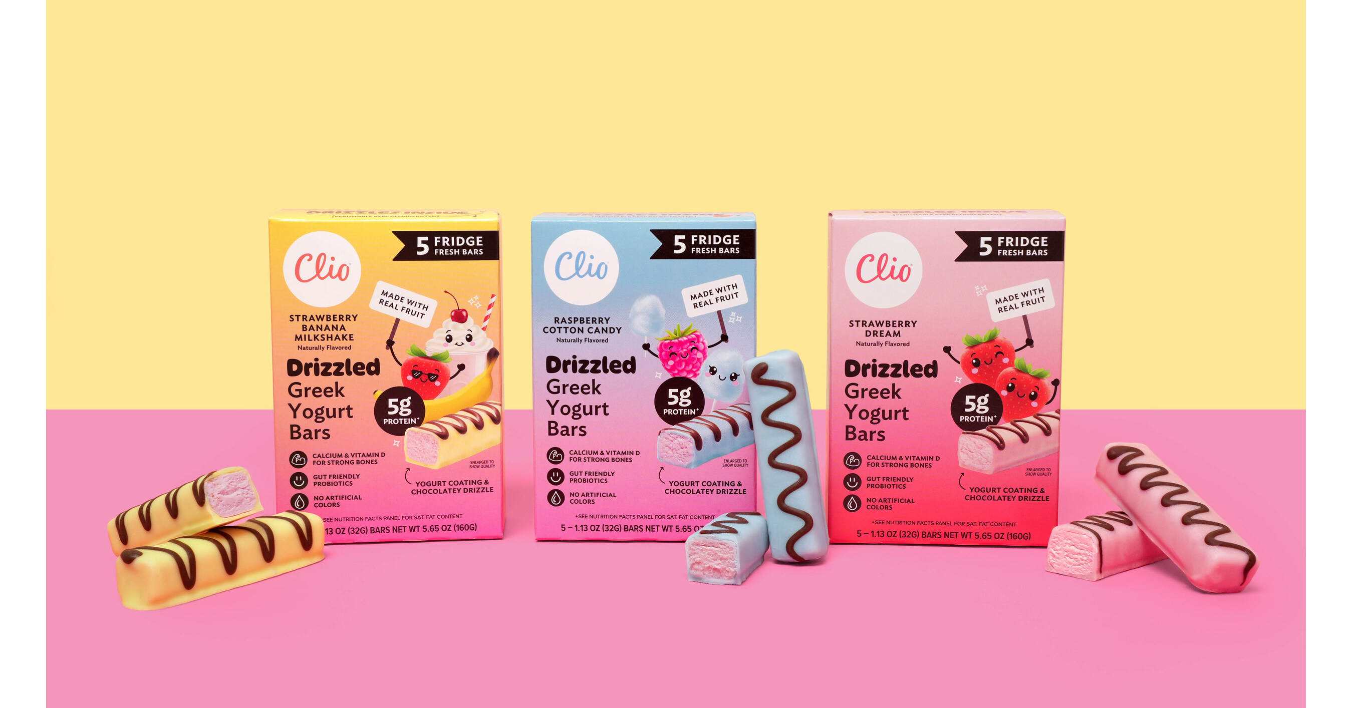 Clio Snacks Launches New Drizzled Product Line
