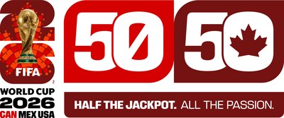 FIFA World Cup Canada 50/50 (CNW Group/Canada Soccer)