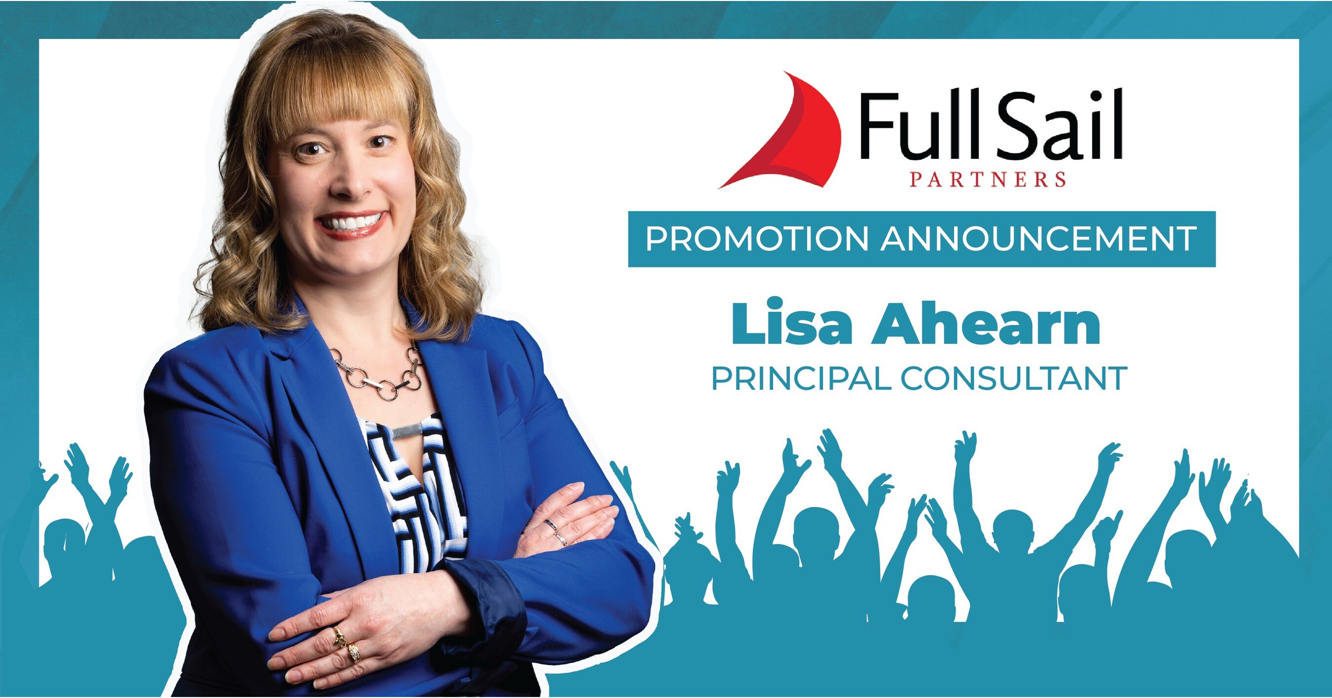 Lisa Ahearn Earns Promotion to Principal Consultant at Full Sail Partners