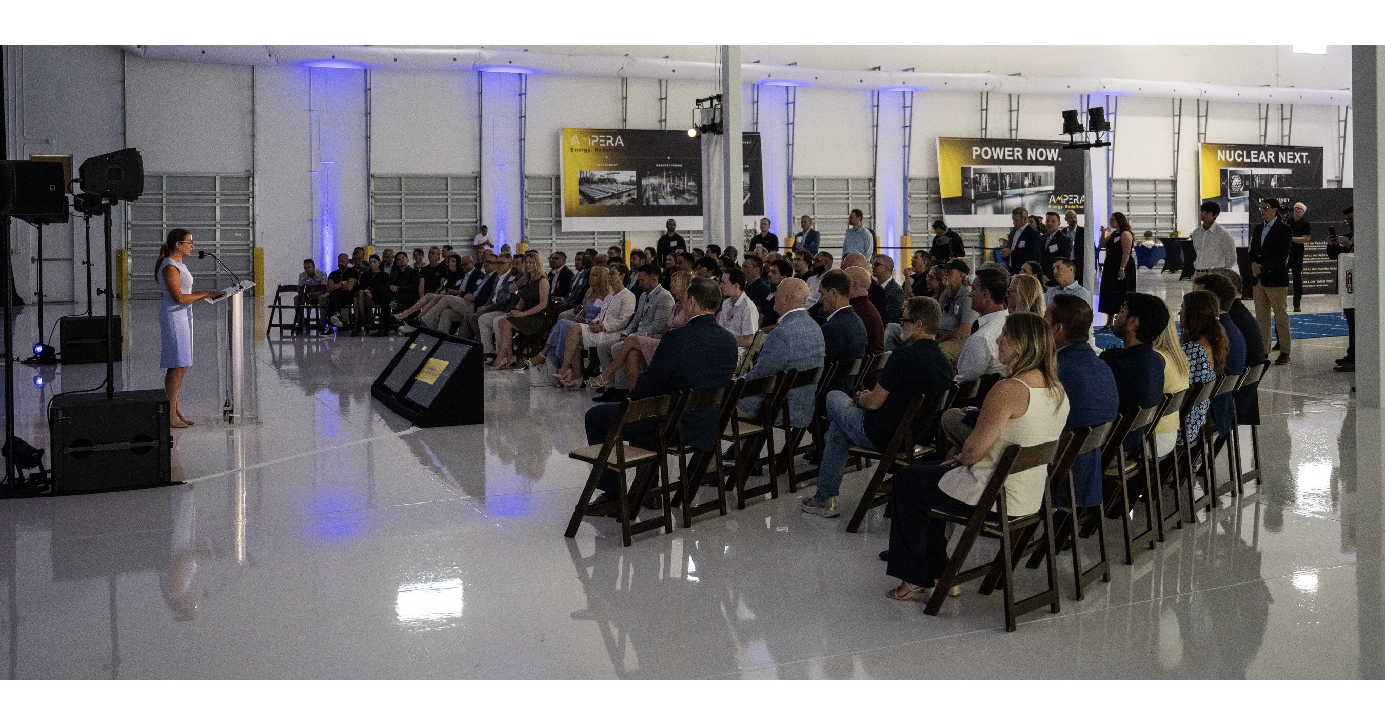AMPERA MARKS MAJOR NUCLEAR MILESTONE