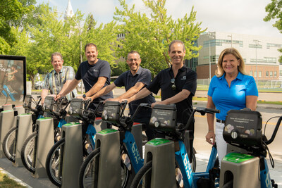 BIXI is Expanding its Service on the North Shore with The Addition of Three New Cities to Its Network