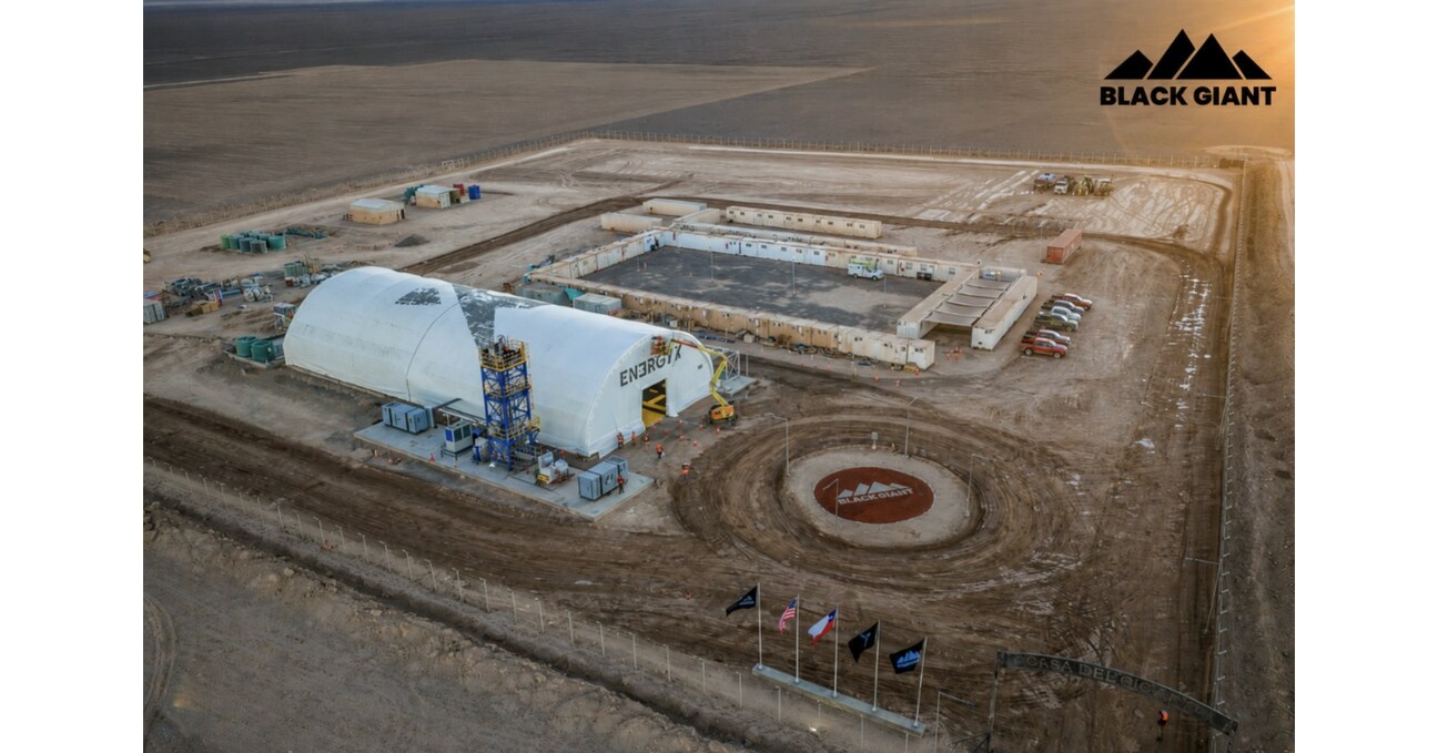 EnergyX Secures $225 Million Strategic Investment from Eni to Advance the Black Giant™ Lithium Project in Chile