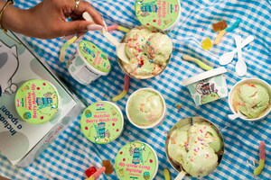 CHELSEA PIERS AND AMPLE HILLS CREAMERY DEBUT LIMITED EDITION "MATCHA BERRY MASH-UP" ICE CREAM FLAVOR