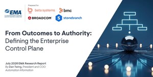 EMA Research Finds AI-Driven Operations Require an Enterprise Control Plane
