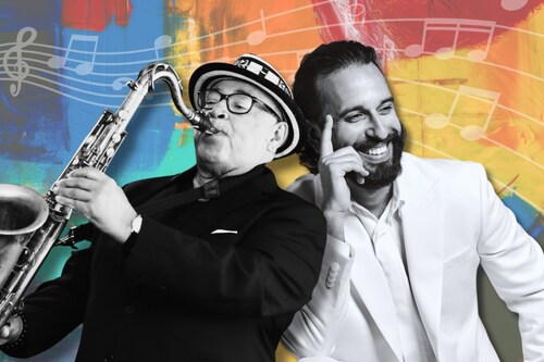 A Celebration of Latin Music with Justo Almario and Jeremy Bosch on July 25th at the Majestic Ventura Theater A Celebration of Latin Music with Justo Almario and Jeremy Bosch on July 25th at the Majestic Ventura Theater
