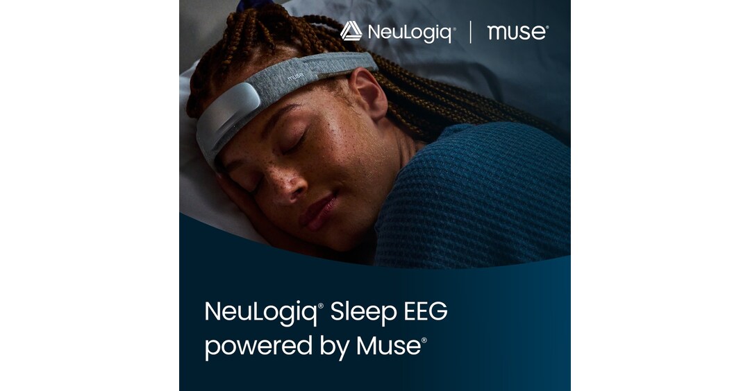 Cumulus Neuroscience and Muse by Interaxon Bring Validated At-Home Sleep EEG to CNS Clinical Trials
