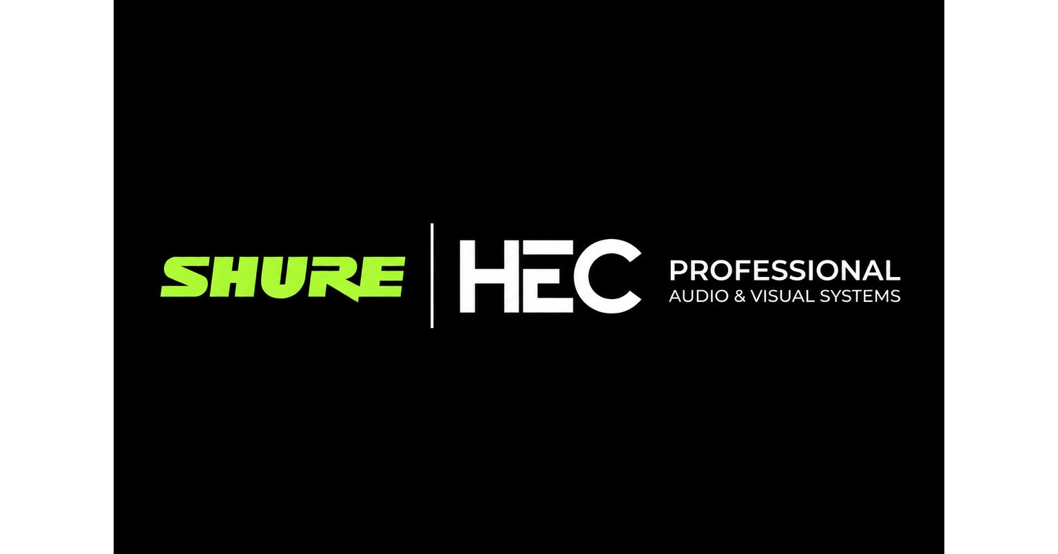 Shure Appoints HecPro as Fulfillment Partner in Türkiye