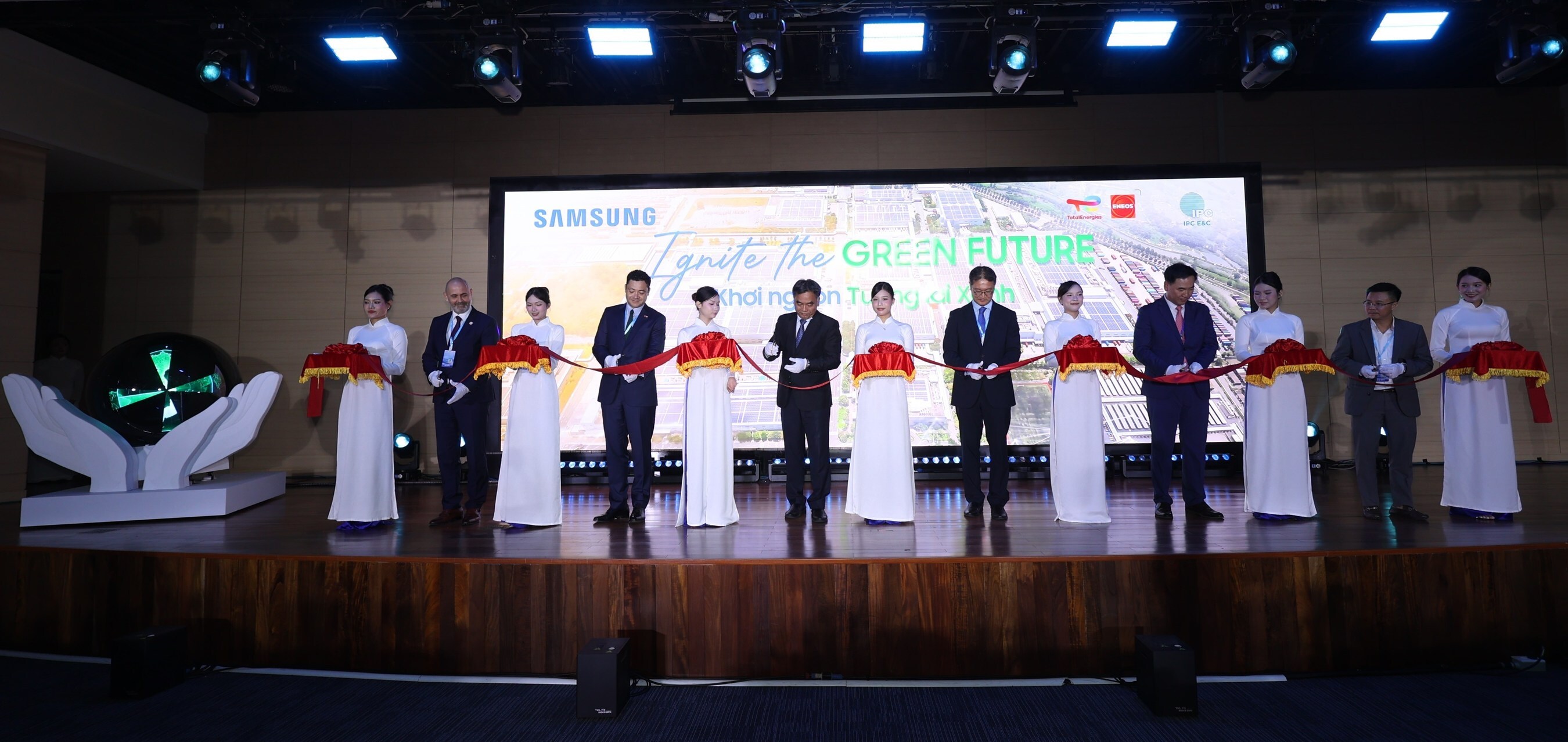 Vietnam: TotalEnergies ENEOS Commissions 28 MWp Rooftop Solar Project at Samsung Electronics HCMC CE Complex