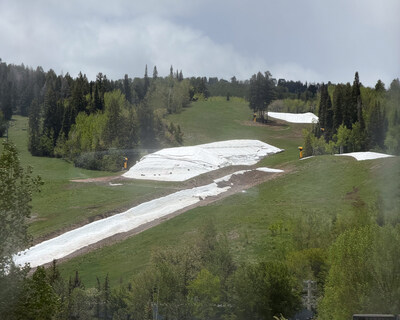 The Snow Secure pilot program on Buttermilk. (Credits: Joseph Bland / Aspen Snowmass)