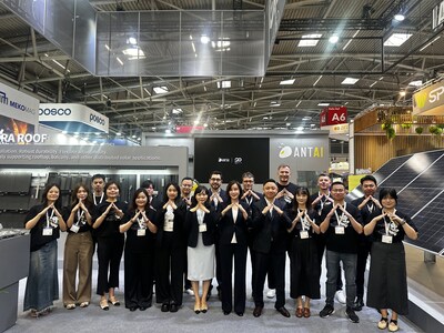 Antaisolar รุกตลาดพลังงานแสงอาทิตย์ควบคู่เกษตรกรรม เปิดตัวระบบติดตามดวงอาทิตย์ Agri-PV ในงาน Intersolar Europe 2026