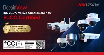 Hikvision đạt chứng nhận EUCC đầu tiên trong ngành dành cho camera mạng