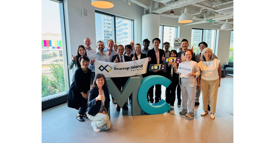 Startup Island TAIWAN Bridges Tech Hubs , Launching East Coast Biotech Initiative in Boston