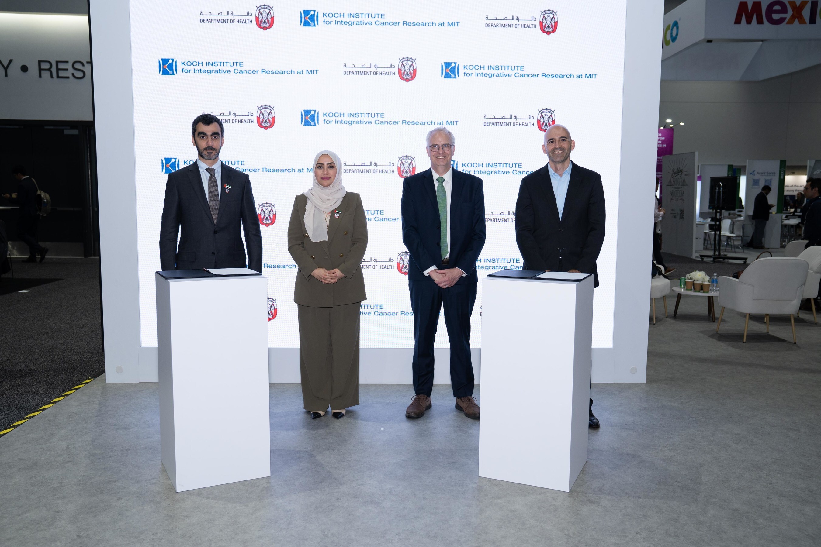 DoH and MIT- Koch Institute Partner to Advance AI-Driven Cancer Research