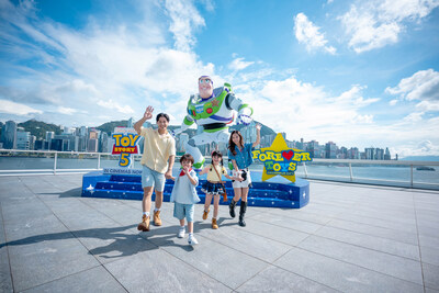 홍콩, 대규모 토이 스토리 5 테마 카니발 'FOREVER TOYS @ Harbour City' 공개