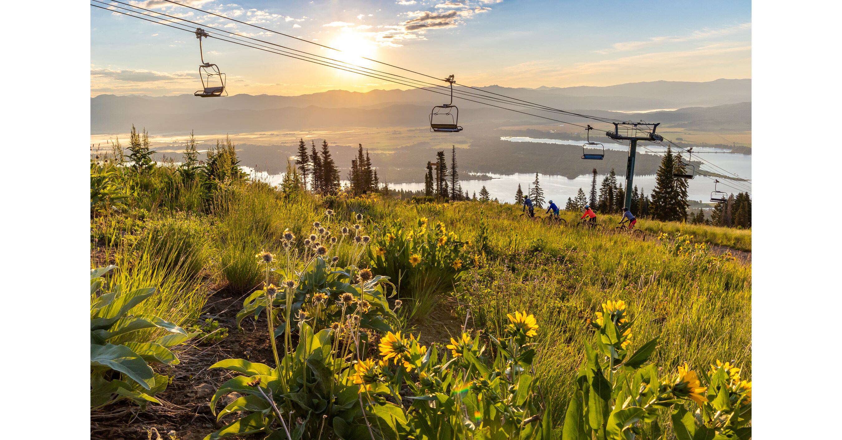 Tamarack Resort Announces 4th of July Reopening of Tamarack Express