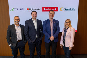Lightworks, Scotiabank, Sun Life and TELUS launch AI Consortium to jointly build critical AI control infrastructure in Canada