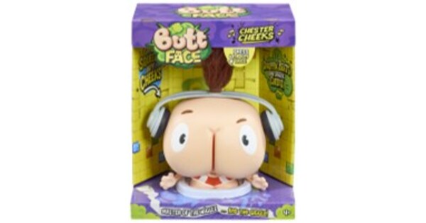 GOLIATH PRESENTS BUTT FACE: THE TOY EVERYONE WILL LOSE THEIR MIND OVER