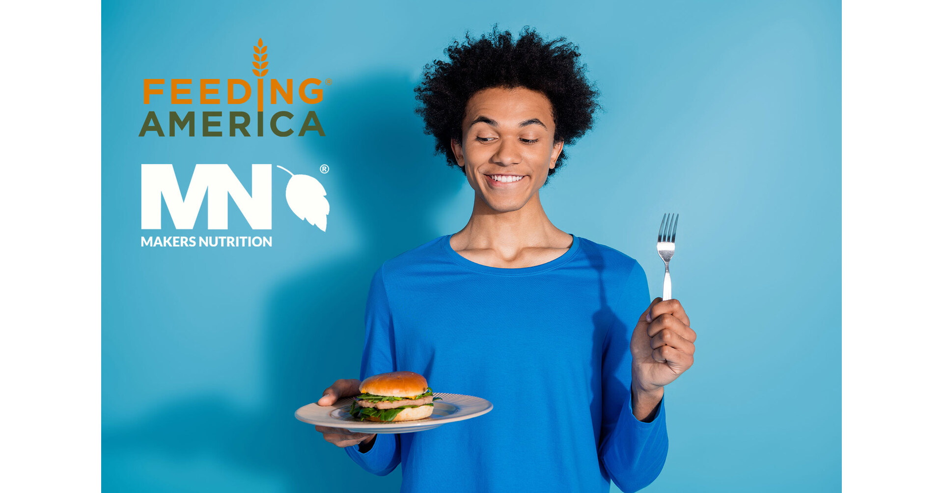 Makers Nutrition Donates $1,500 to Feeding America to Support Families Facing Hunger Nationwide