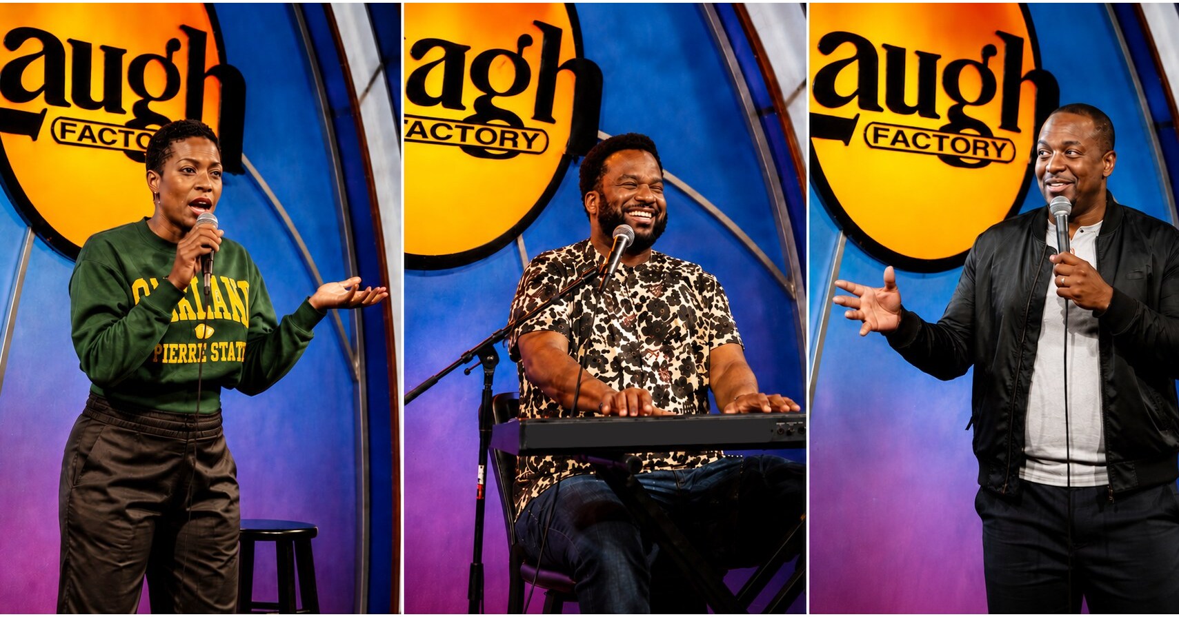 Laugh Factory Hosts 25th Annual Show to Support the USO and Celebrate America's 250th Birthday