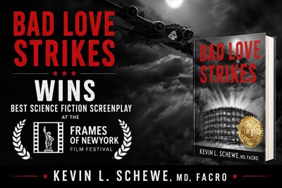 Kevin Schewe’s “Bad Love Strikes” Wins Best Science Fiction Screenplay at Frames of New York Film Festival