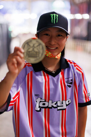 Monster Energy Team Riders Claim Medals in Key Events on Day 1 of X Games Chiba 2026