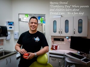 North Edmonton Tooth Fairy Day August 15, 2026 @ 10am-2pm Aponia Dental