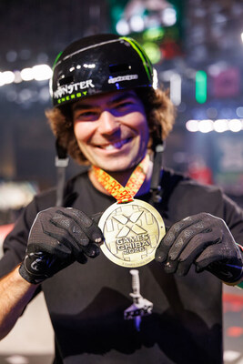 Monster Energy's Mike Varga Wins Gold in BMX Park Best Trick at X Games Chiba 2026