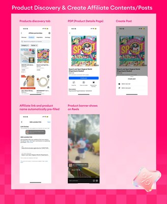 4. Begin tagging Lazada products directly in Facebook and Instagram content 4. Begin tagging Lazada products directly in Facebook and Instagram content