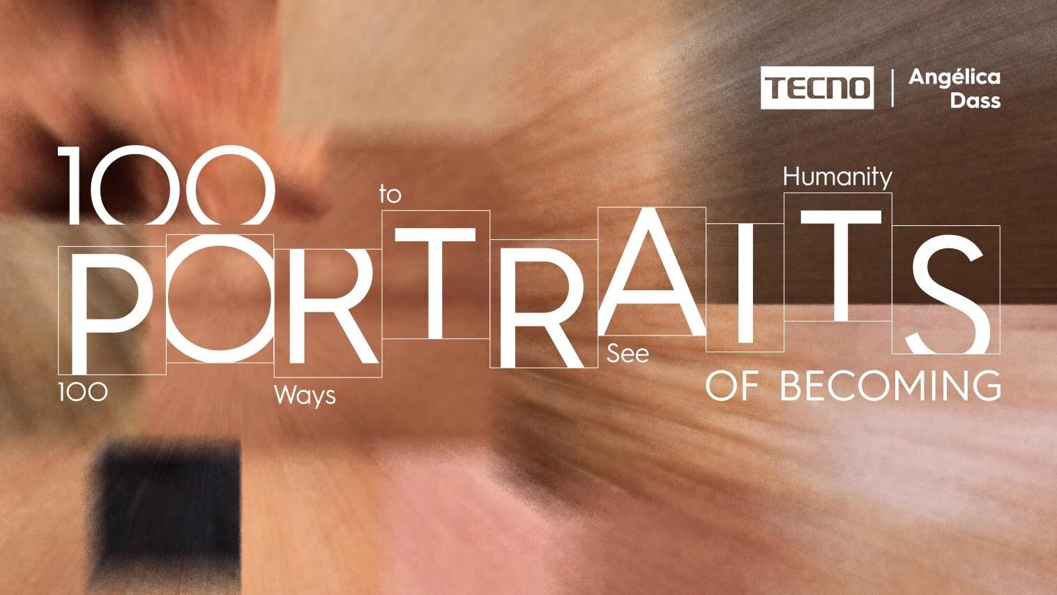 TECNO et Angélica Dass lancent l'archive "100 Portraits of Becoming"