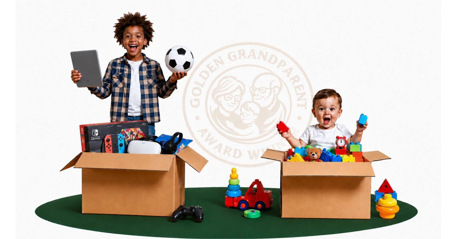 ZestYears Announces Inaugural Golden Grandparent Award Winners, Elevating Grandparents Role in Product Testing and Family Purchasing
