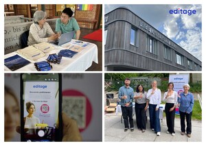 Editage reinforces commitment to German researchers through interactive campus activations in Berlin