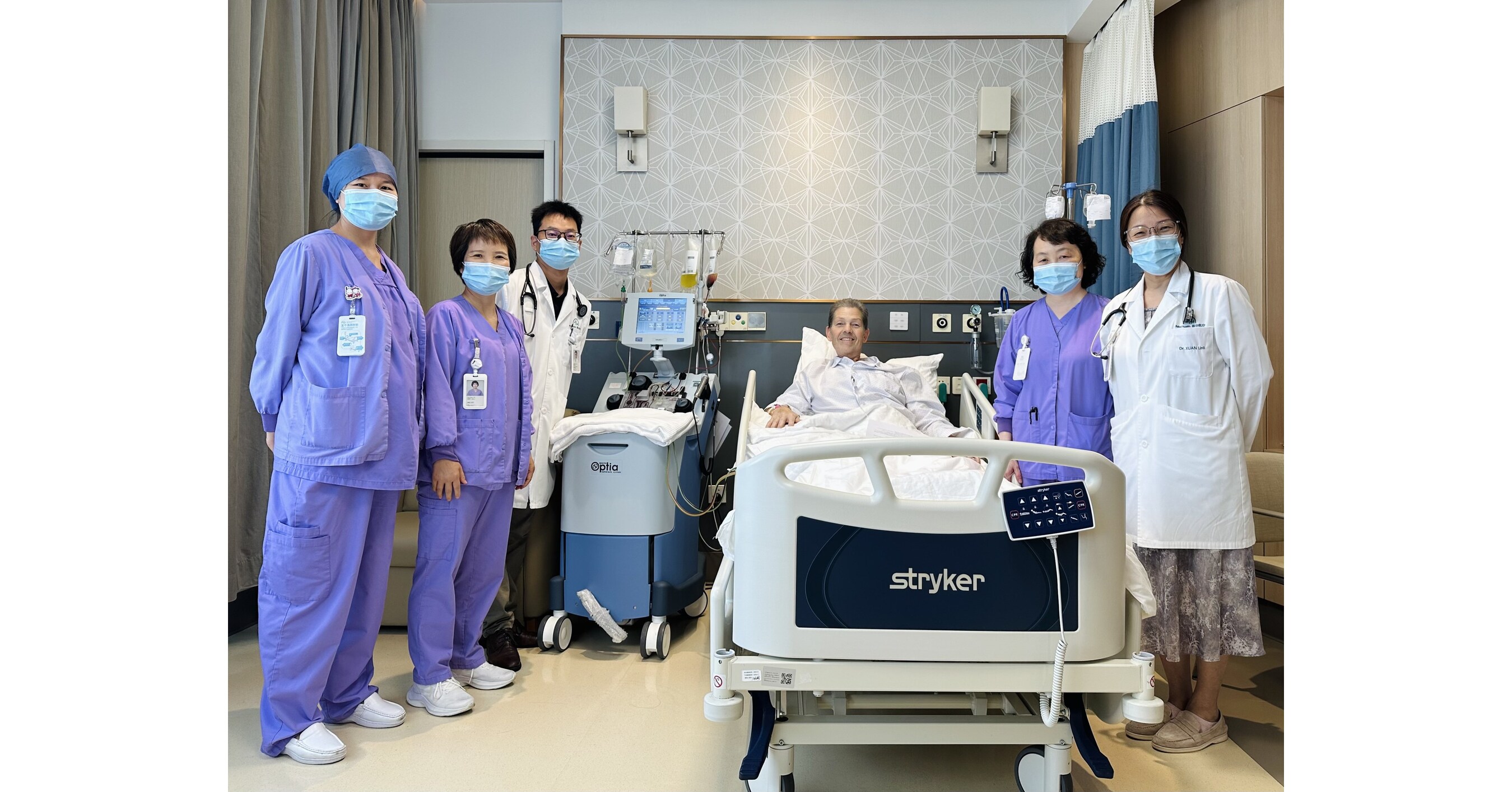 Pasien Internasional Pertama di Dunia Jalani Terapi CAR-T untuk Tumor Padat di Jiahui International Cancer Center