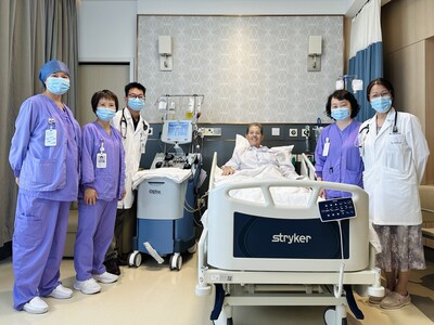 Jiahui International Cancer Center（上海嘉会国際病院がんセンター）、海外患者として世界初となる新承認の固形がん向けCAR-T療法を開始