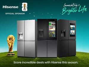 Hisense Brings Smarter Home Experiences to Families During the FIFA World Cup 2026™
