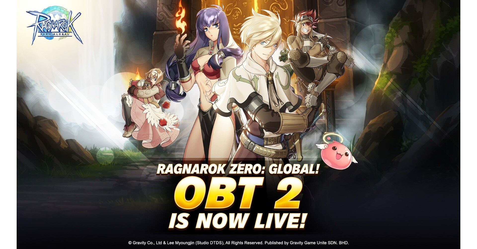 Gravity Game Unite, PC MMORPG oyunu Ragnarok Zero: Global için 2. açık beta testini başlattı: