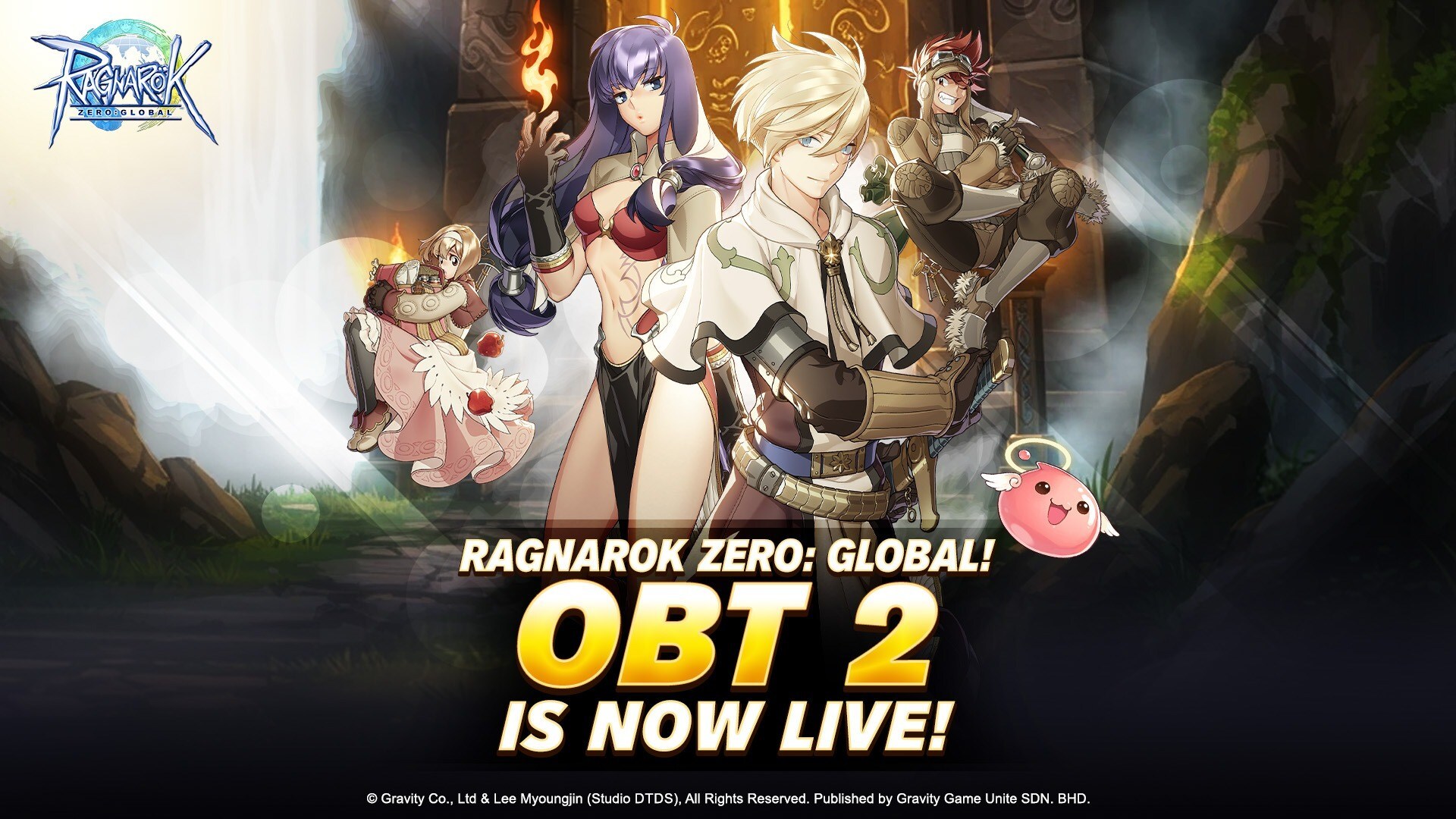 Gravity Game Unite startet zweite offene Beta für Ragnarok Zero: Global