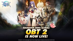 Gravity Game Unite Launches 2nd Open Beta Test for PC MMORPG Ragnarok Zero: Global