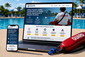Aquatic Safety Research Group Launches New Online Certification Platform to Help Aquatic Facilities Reduce Risk and Prevent Drowning Incidents